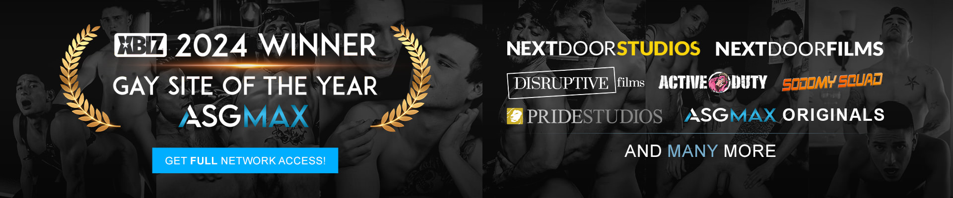 ASGmax Gay Site Of The Year